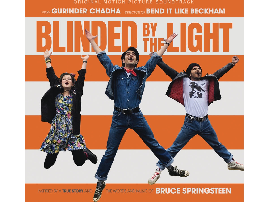 CD OST: Blinded By The Light (Original Motion Picture Soundtrack)