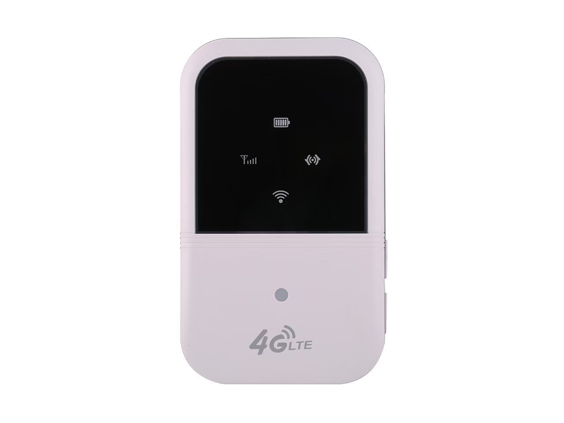 KOFIHETY Hotspot Móvel 4g Lte Portátil, Acesso À Internet 4g De Alta Estabilidade Via Cartão Sim, Roteador De Rede Sem Fio, Aumenta A Cobertura Para Viagens De