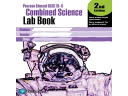 Livro Edexcel GCSE Combined Science Lab Book 2nd Edition de Pearson Education Limited (Inglês)