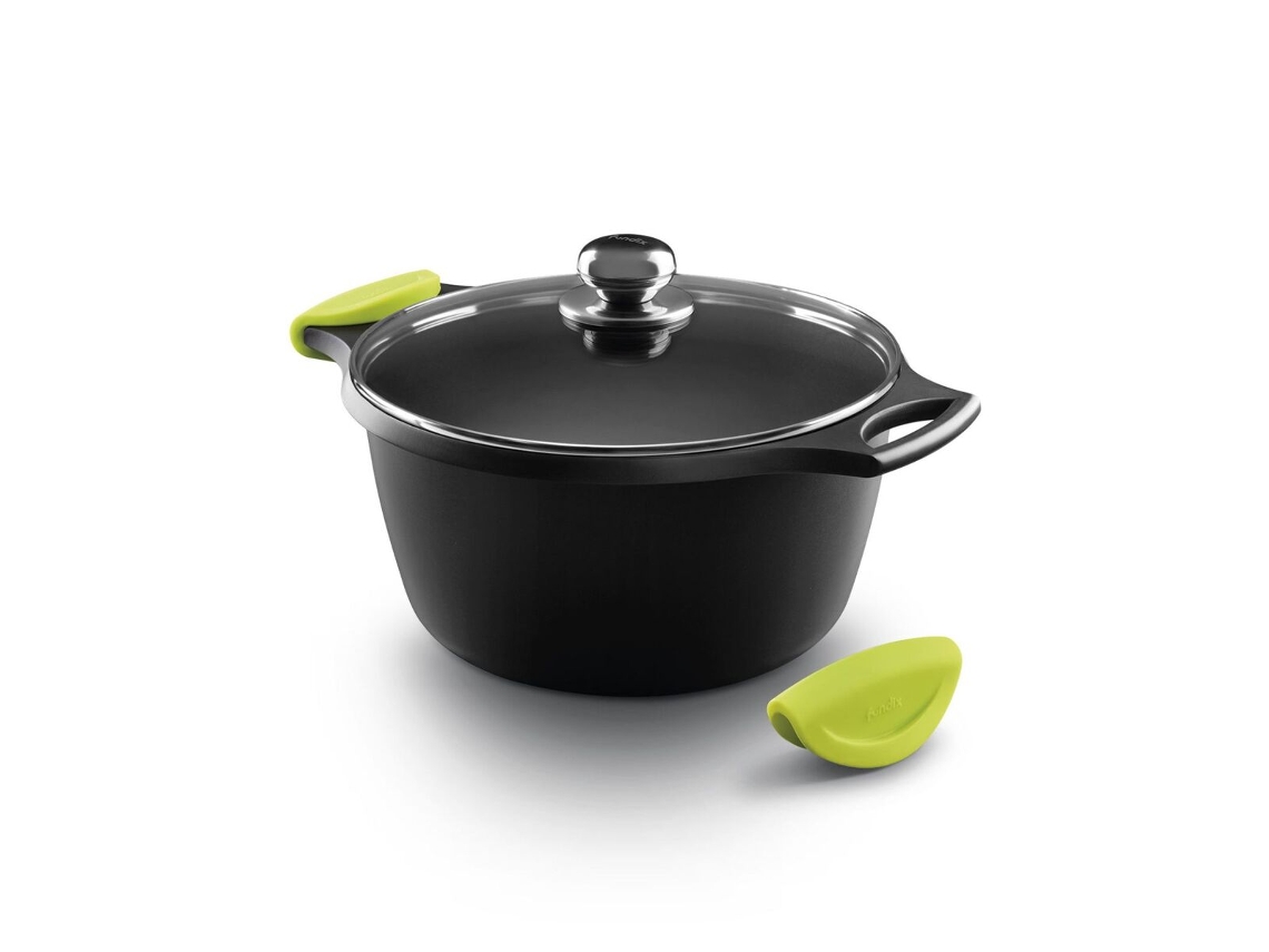Caçarola Com Tampa Castey F3 Io24 24cm (alumínio - Ø 24 Cm - 1,8 L)
