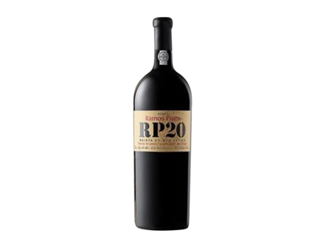 Vinho fortificado RAMOS PINTO Quinta do Bom Retiro Tawny Porto 20 Anos Garrafa Jéroboam-Duplo Magnum (3 L - 1 Unidade)