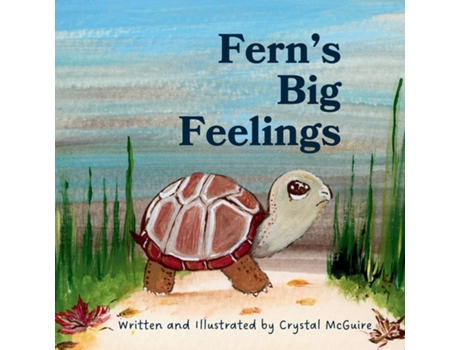 Livro Ferns Big Feelings de Crystal McGuire (Inglês)