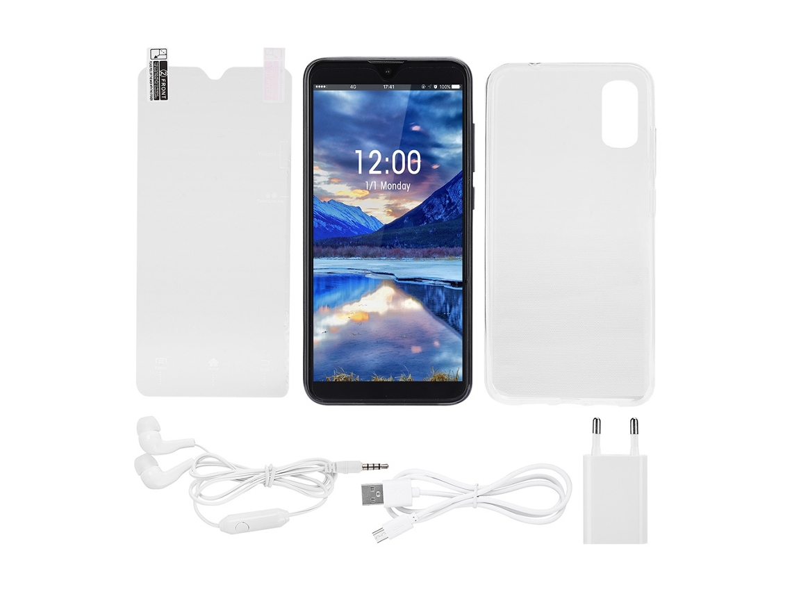 Smartphones LAXISCREED Desbloqueio Facial Dual Sim