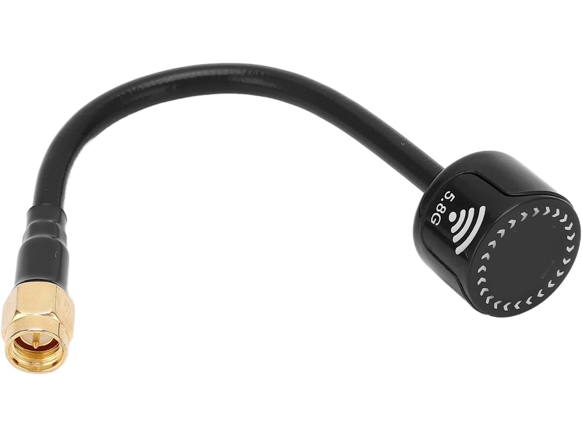 Antena Rhcp De 2,5 Dbi E 5,8 Ghz Para Drones Fpv, Resistente A