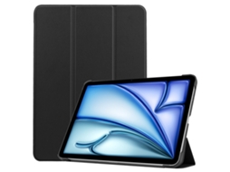 Capa Dobrável Para Ipad Air 11" M4 2026, Preta