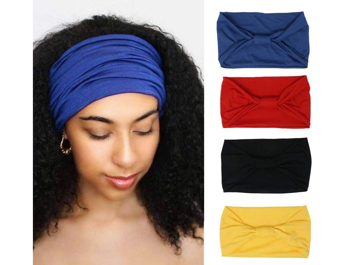 Faixas Cabeça Largas Yoga/desporto (pack 001)