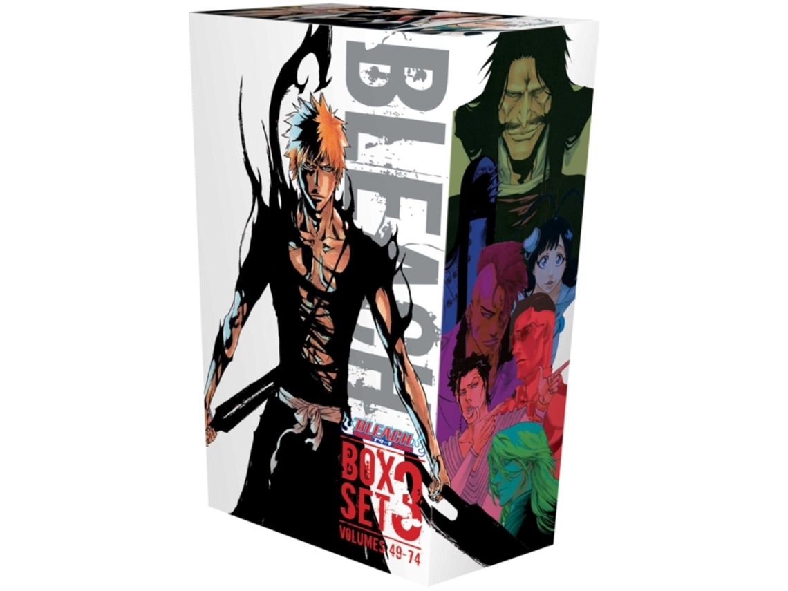 Livro Bleach Box Set 3 de Tite Kubo (Inglês)