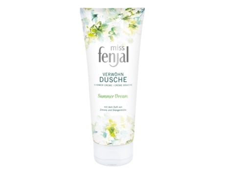 Sonho De Verão De Miss Fenjal Gel De Duche Cremoso, 200ml