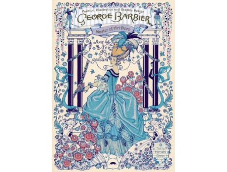 Livro George Barbier de Hiroshi Unno (Inglês)