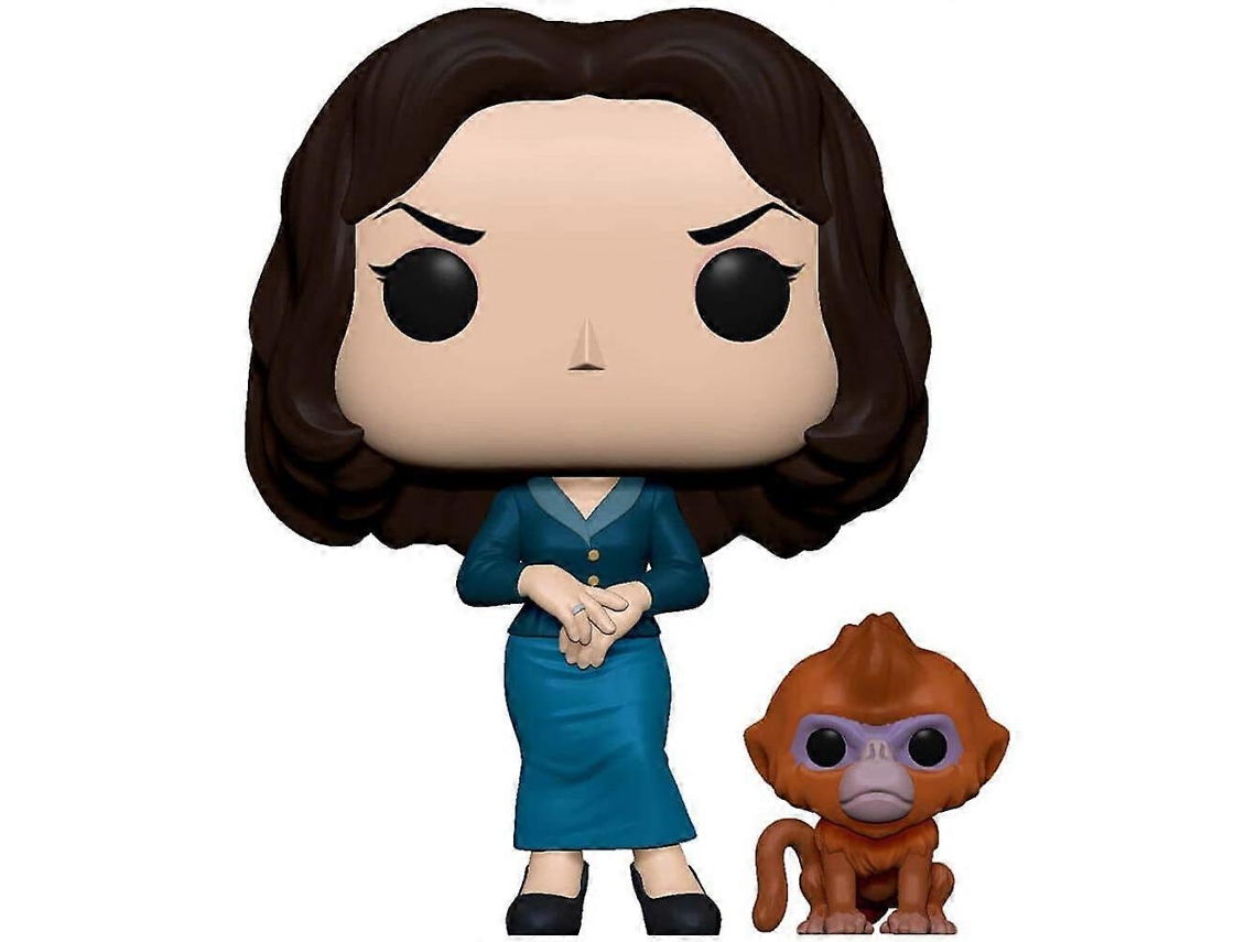 Figura De Vinil Com Personagem E Seu Daemon, 3.75 Polegadas, Colecionávelaction Figureadult