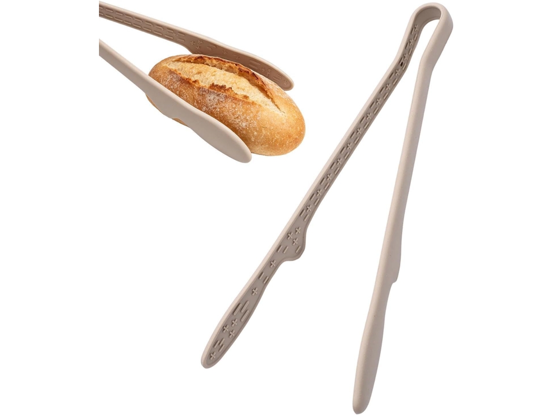 Pinça De Cozinha 28cm, Resistente A Riscos E Ao Calor, Feita De Silicone Ideal Para Cozinhar Em Casa, Em Festas, Buffets