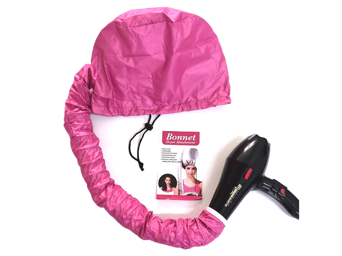 2026 gorra Secadora de Cabelo Conveniente para Cabelo Longo, Não Danifica o Cabelo, Seca Rápido, Cor Preta