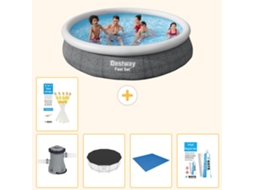 Bestway Piscina Bestway Fast Set Redonda - 366x76 Cm - 6-peças S22666