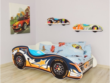 Cama Infantil com Oferta de Colch?o Espuma MAISCASA (140 x 70 cm)