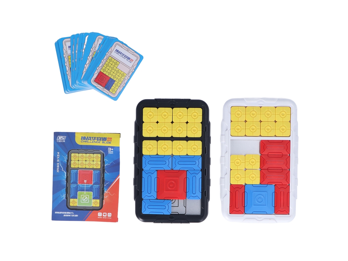 Quebra-cabeça deslizante interativo WalshLXq para dois jogadores, desafia e desenvolve o raciocínio lógico, brinquedo portátil.
