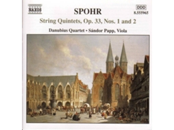 CD Danubius Quartett/Papp,Sandor - Streichquintette op.33,1+2 (1CD)