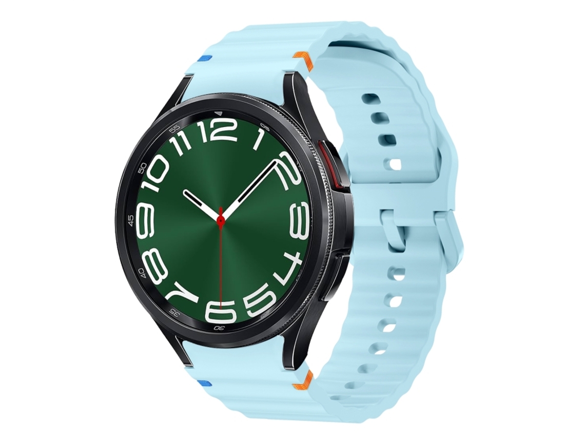 Bracelete Silicone com Padrão de Onda para Samsung Galaxy Watch 6 XIAOMOYU (40mm/44mm)
