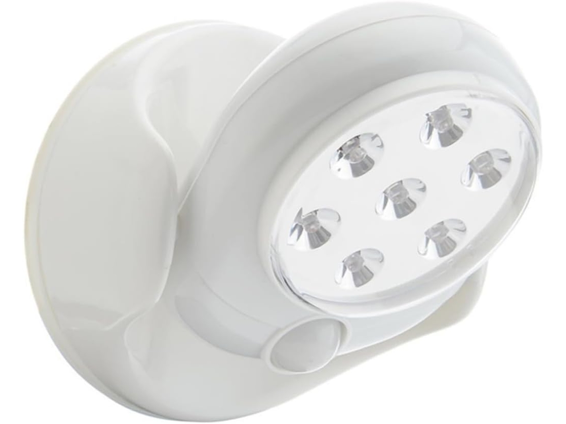 Luz Noturna Led Com Sensor De Movimento, Rotação 360°, Iluminação Para