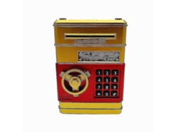 Cofrinho Eletrônico Em Formato De Porquinho, Cofre Com Senha De Caixa Eletrônico, Depósito Automático De Notas, Presente De Aniversário. Aquaforge