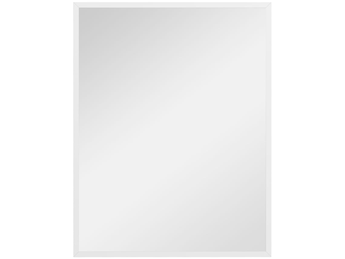 Espelho Retangular Do Banheiro 70x90 Cm Espelho Decorativo Montado Na Parede Sala Branco No Hall De Entrada Horizontal Ou Vertical