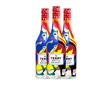 Brandy Conhaque PEDRO DOMECQ FUNDADOR Terry White (0.7 L - 3 Unidades)