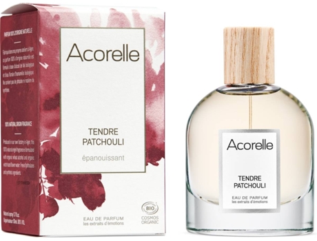 Perfume  Água de Perfume Patchouli Bio  Eau de Cologne (50 ml)