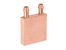 Bloco De Água De Cobre (dissipação Eficiente De Calor, Compatível Com Cpu E Gpu, Especificação 40*40)