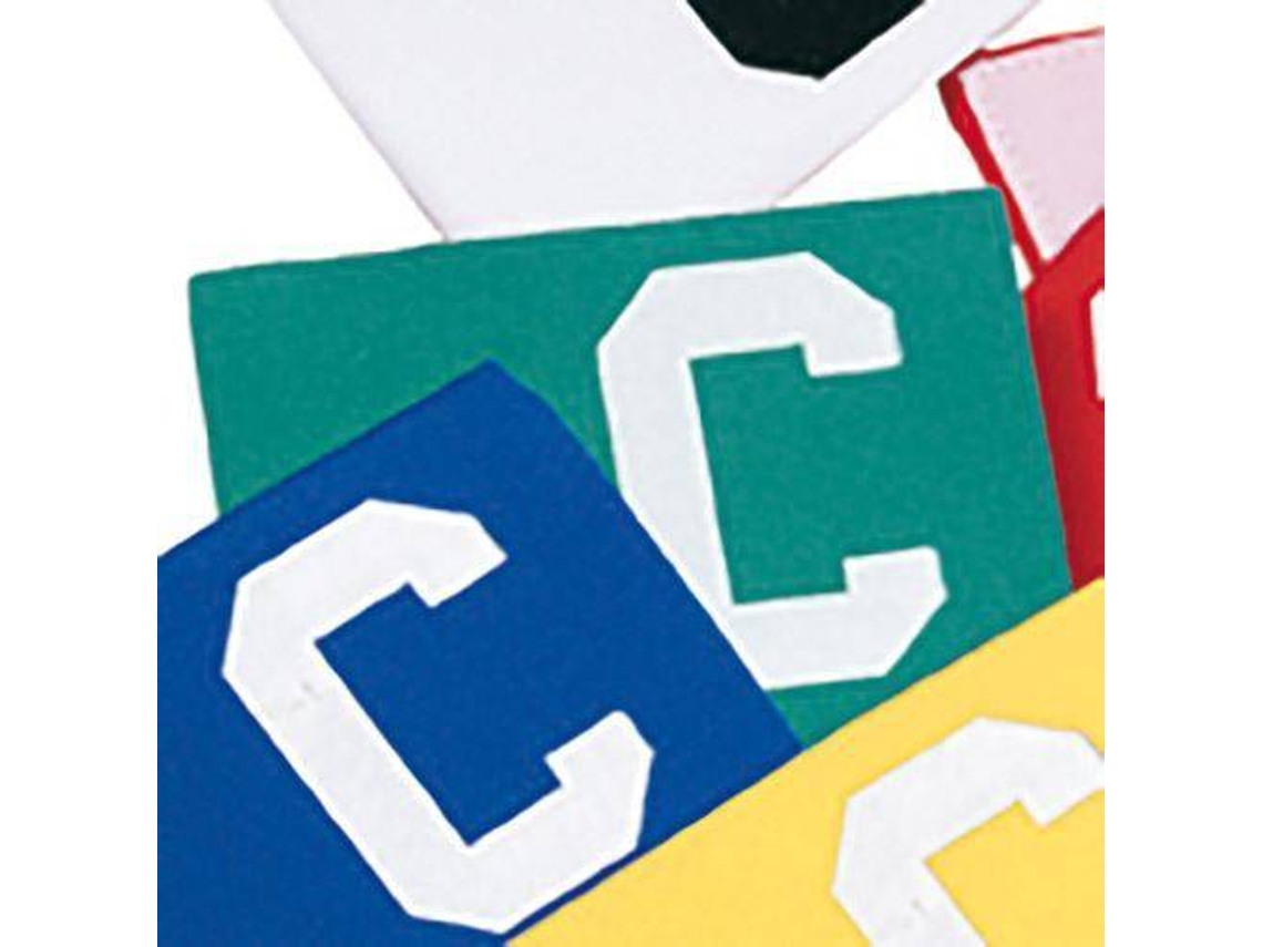 Braçadeira de Capitão MERCURY EQUIPMENT   (Multicor - Senior)