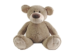 Urso De Pelúcia Happy Horse Bella 70cm Marrom Brinquedo De Pelúcia Macio