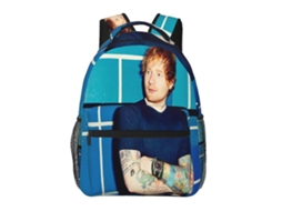 Mochila Ed Sheeran F42 Para Escola E Trabalho, Leve E Impermeável, Mochila Estilosa Para Estudantes E Adultos N42