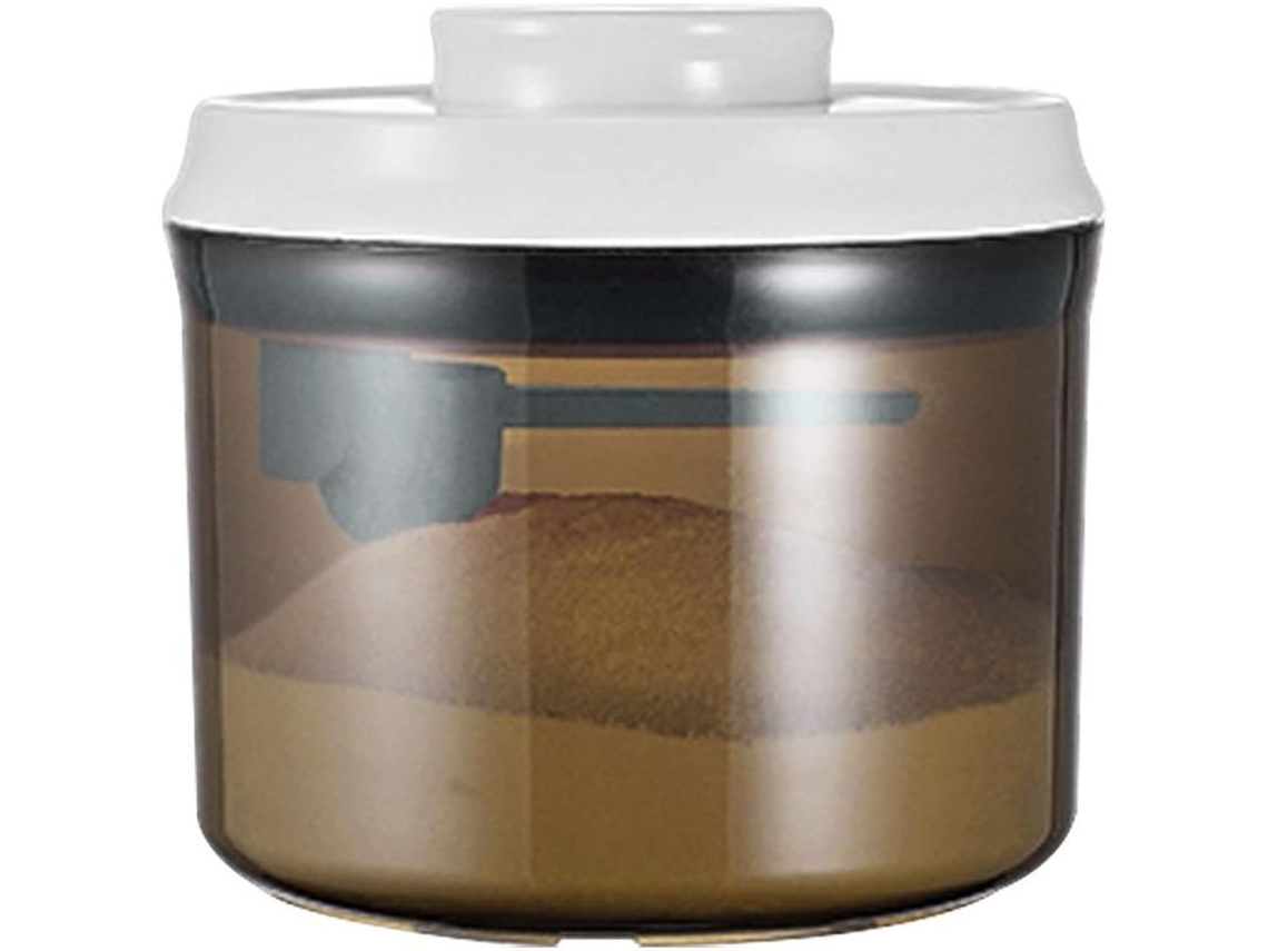 Dispensador Portátil De Leite Em Pó, Recipiente Selado Mecânico De Silicone, 350g, Sem Bpa