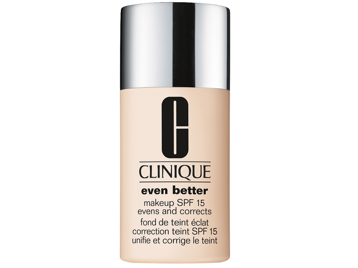 Base Facial Clinique Even Better Spf15 02 Brezze 30ml Base Líquida Que Uniformiza O Tom De Pele Com Proteção Solar Spf15.