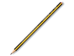 Lápis Triangular De Grafite Staedtler Noris 183 Chumbo Hb Ultra Resistente De 2mm Madeira De Florestas Sustentáveis