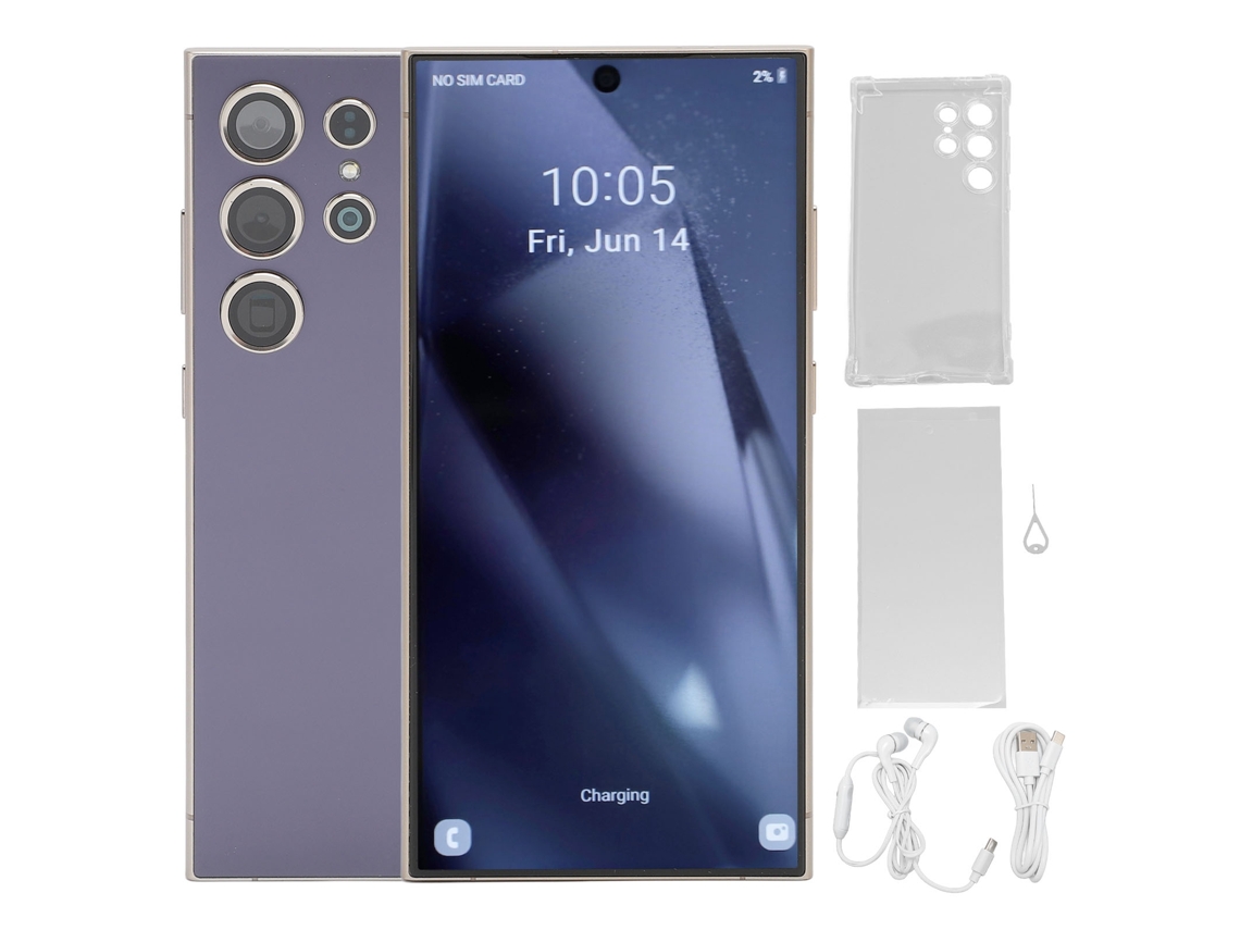 Smartphone Laxiscreed Com Tela De 6,75" E Android 14, Performance 8-core