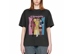 Rockinstone Clueless 3 Block Color Smoke T-shirt Size:l