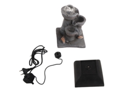 Fonte De Mesa Led Bola Decoração Feng Shui Plugue Eu 220v