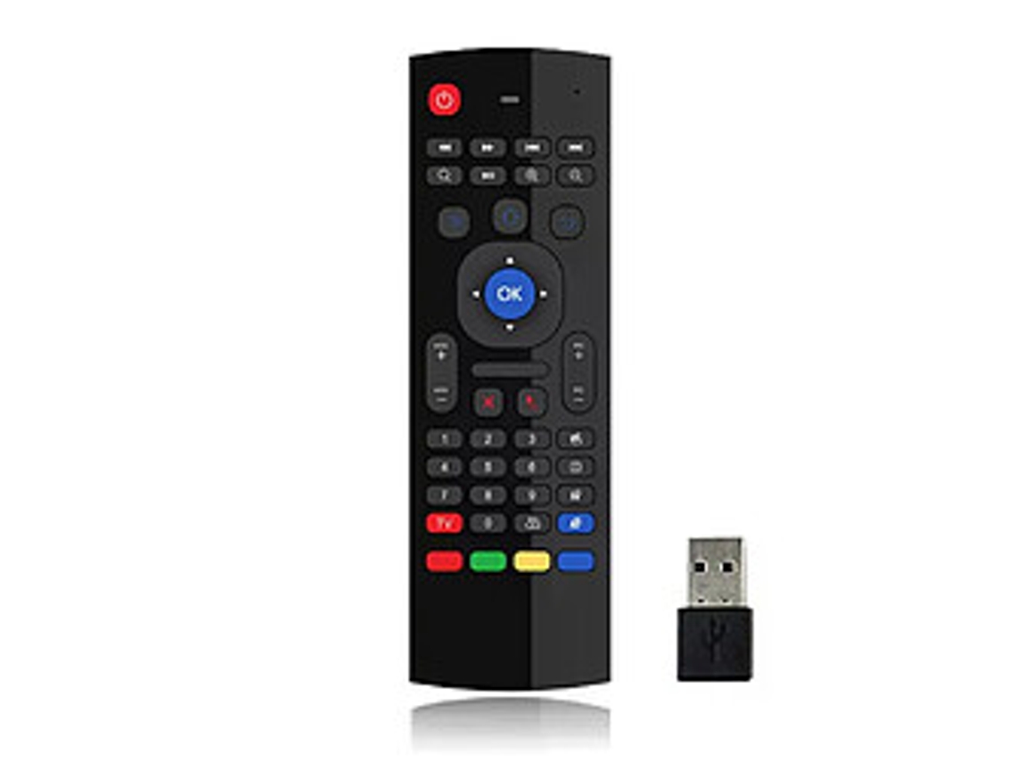 Teclado Sem Fio Com Controle De Voz E Mouse Aéreo Oem