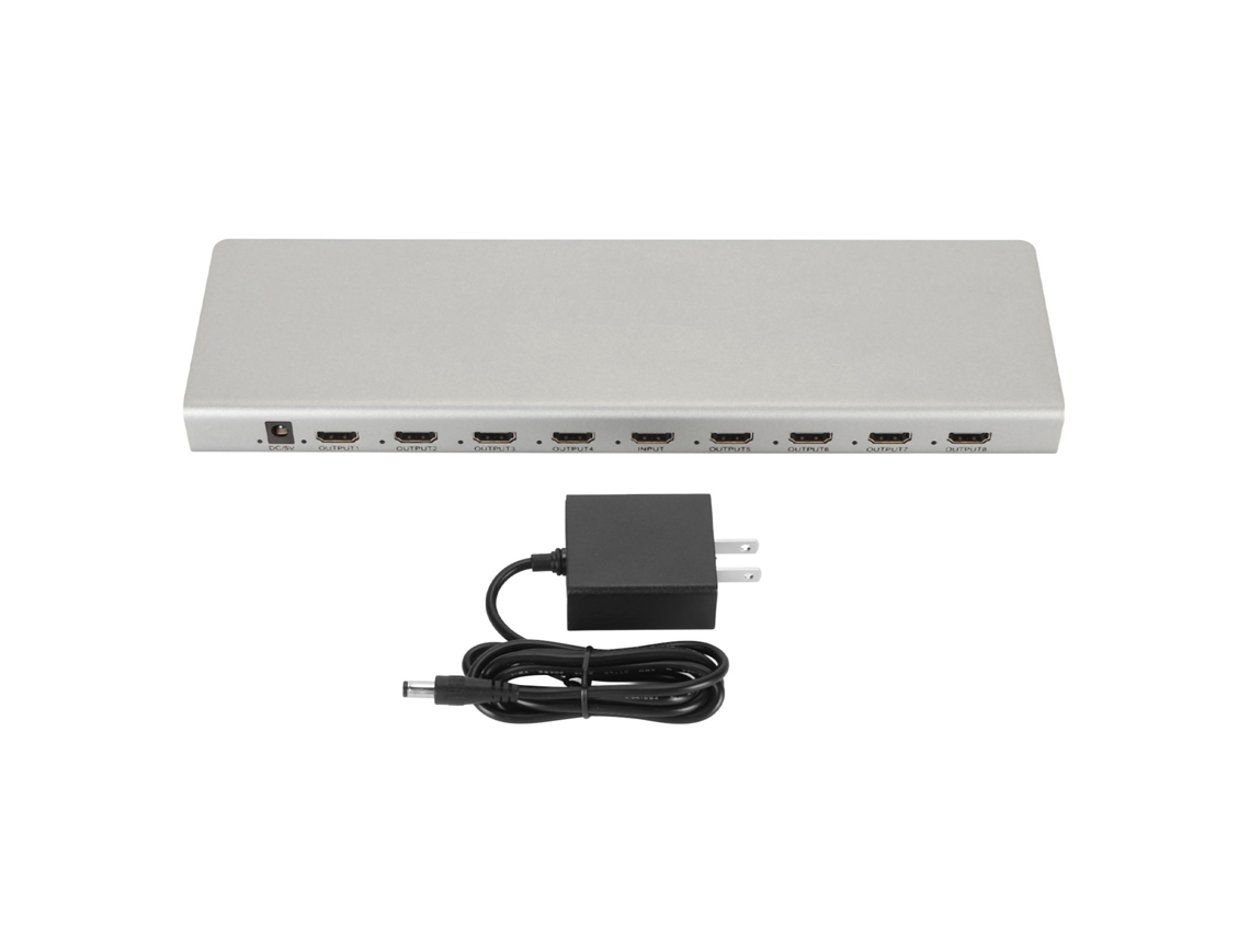 Divisor Hdmi LAXISCREED 1x8 8k 60hz 1 em 8