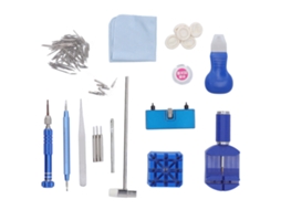 Kit De Reparação De Relógios Com Ferramentas Em Plástico E Aço Inox Da Laxiscreed