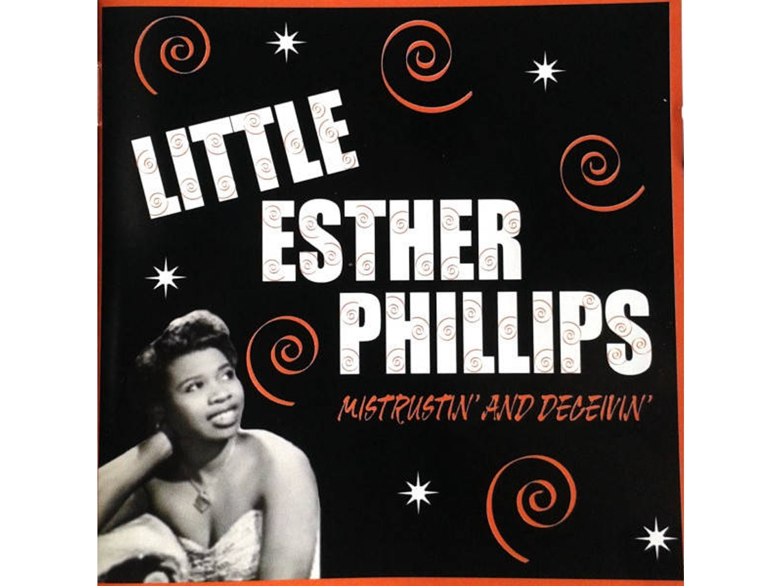 CD Little Esther Phillips - Mistrust The Angels (1CDs)