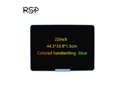 Mesa Digitalizadora Lcd com Tela Colorida para Desenho Infantil.modelo Recarregável com Tela Azul de 22 Polegadas CHENNNLS
