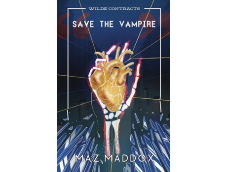 Livro Save the Vampire de Maz Maddox (Inglês)