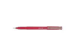 Canetas Fineliner Artline 200, Vermelho Brilhante, Ponta 0,4 Mm Olysi Shop (pacote Com 12)