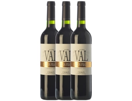 Vinho VALDELOSFRAILES Valdelosfrailes Tempranillo Cigales Crianza (0.75 L - 3 unidades)