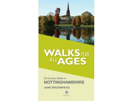 Livro walks for all ages in nottinghamshire de jane broomhead (inglês)