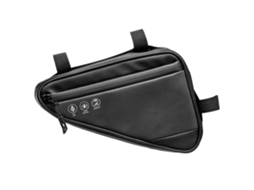 Poste Assento Bolsa Armazenamento Bicicleta Organizador Bolsa Quadro Triangular Frontal