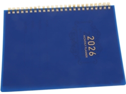 Agenda Diária A5 2026, Capa Dura Com Encadernação Em Espiral Dupla, Rastreador Mensal De Hábitos Domésticos