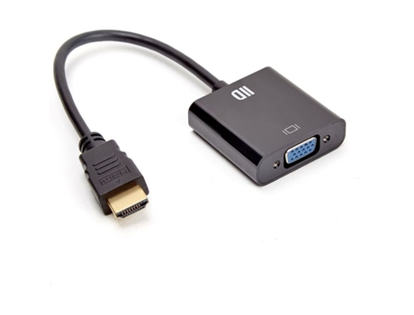 Adaptador Hdmi Macho Tipo A/Vga Fêmea D-Sub De-15 D2 DIFFUSION