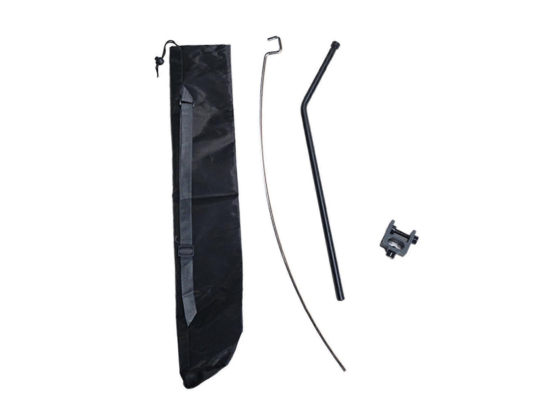 Suporte Dobrável Para Lanterna De Acampamento, Ideal Para Pesca, Caminhadas, Jardim, Prata Olysi Shop