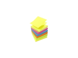 Notas Lyreco Prem Zz 75x75mm Buzzer 6/ Fp BRILVIBERA